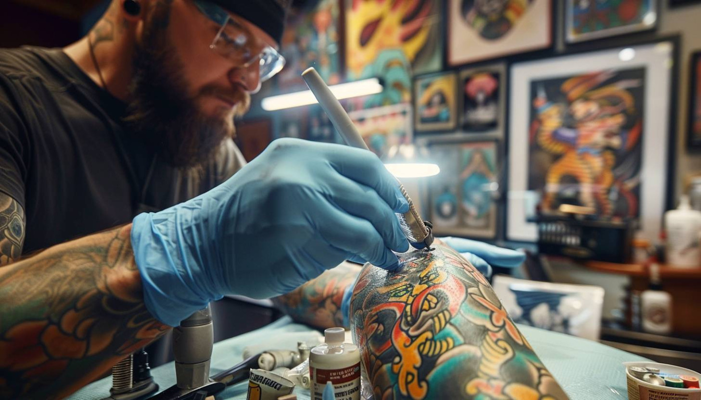 Explorando el arte del tatuaje: técnicas y formación esencial